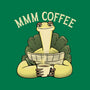 Hmmm Coffee-Womens-Fitted-Tee-naomori