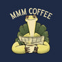 Hmmm Coffee-Womens-Fitted-Tee-naomori