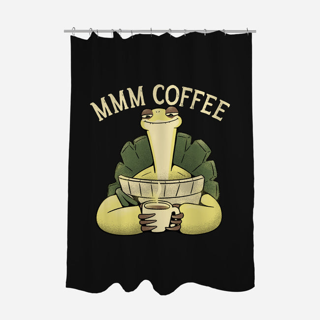 Hmmm Coffee-None-Polyester-Shower Curtain-naomori