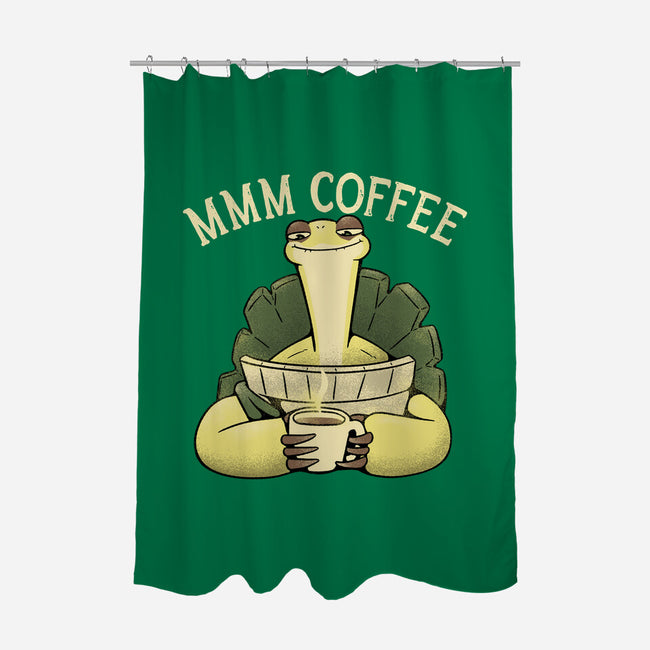 Hmmm Coffee-None-Polyester-Shower Curtain-naomori