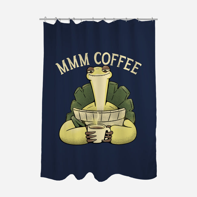 Hmmm Coffee-None-Polyester-Shower Curtain-naomori