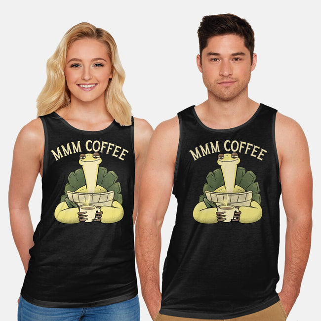 Hmmm Coffee-Unisex-Basic-Tank-naomori