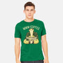 Hmmm Coffee-Mens-Heavyweight-Tee-naomori
