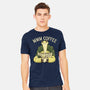 Hmmm Coffee-Mens-Heavyweight-Tee-naomori