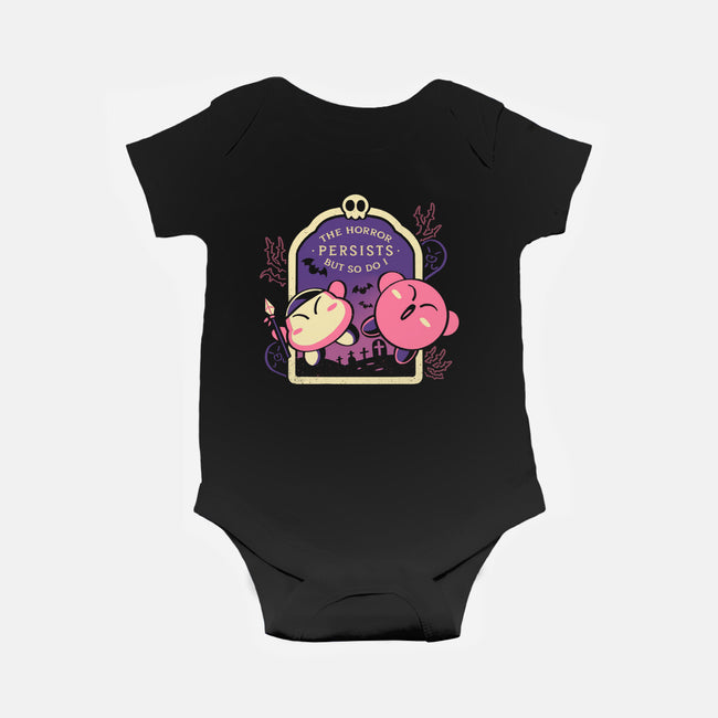 The Horror Persists But So Do I-Baby-Basic-Onesie-naomori