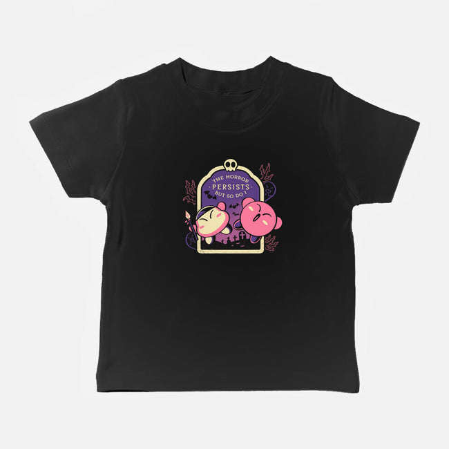 The Horror Persists But So Do I-Baby-Basic-Tee-naomori