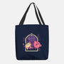 The Horror Persists But So Do I-None-Basic Tote-Bag-naomori