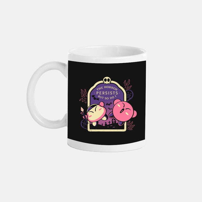 The Horror Persists But So Do I-None-Mug-Drinkware-naomori