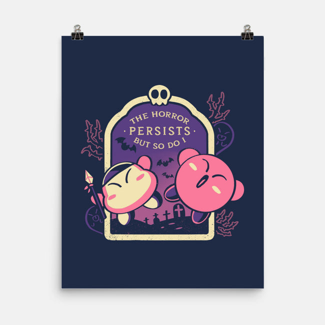 The Horror Persists But So Do I-None-Matte-Poster-naomori