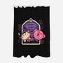 The Horror Persists But So Do I-None-Polyester-Shower Curtain-naomori