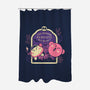 The Horror Persists But So Do I-None-Polyester-Shower Curtain-naomori