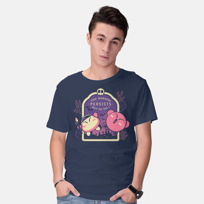 The Horror Persists But So Do I-Mens-Basic-Tee-naomori