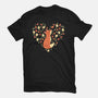 Fall Season Fox-Unisex-Basic-Tee-naomori