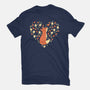 Fall Season Fox-Unisex-Basic-Tee-naomori