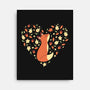 Fall Season Fox-None-Stretched-Canvas-naomori