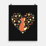 Fall Season Fox-None-Matte-Poster-naomori