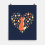 Fall Season Fox-None-Matte-Poster-naomori