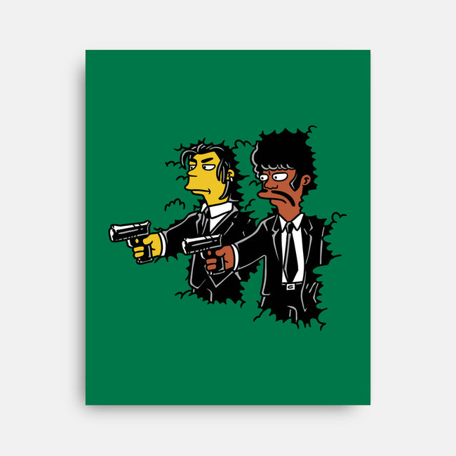 Bush Fiction-None-Stretched-Canvas-naomori