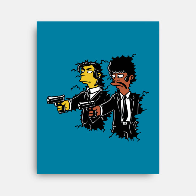 Bush Fiction-None-Stretched-Canvas-naomori