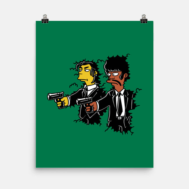 Bush Fiction-None-Matte-Poster-naomori