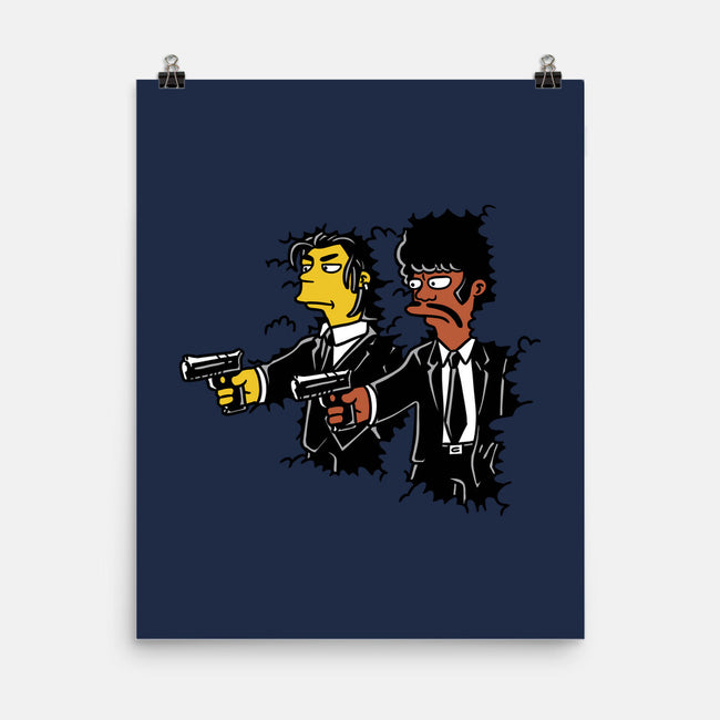 Bush Fiction-None-Matte-Poster-naomori