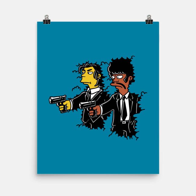Bush Fiction-None-Matte-Poster-naomori