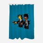 Bush Fiction-None-Polyester-Shower Curtain-naomori