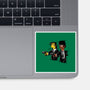 Bush Fiction-None-Glossy-Sticker-naomori