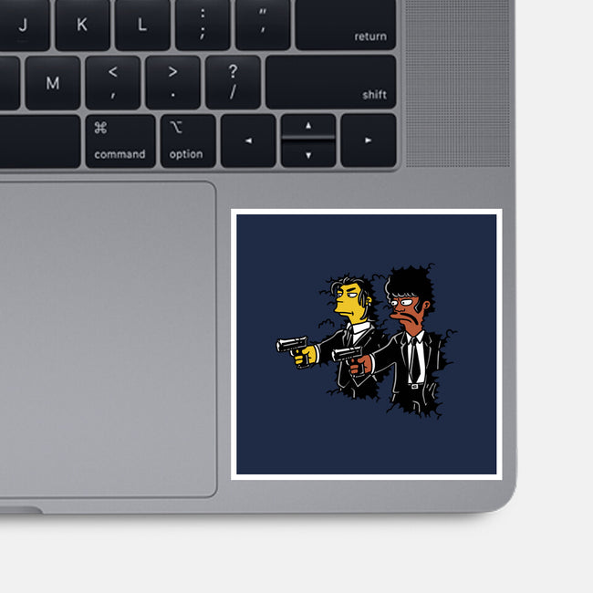 Bush Fiction-None-Glossy-Sticker-naomori