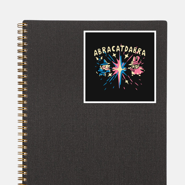Abracatdabra-None-Glossy-Sticker-naomori