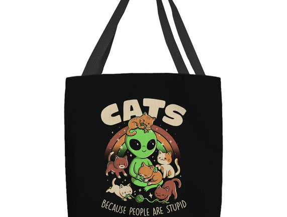 Cats Because People Are Stupid