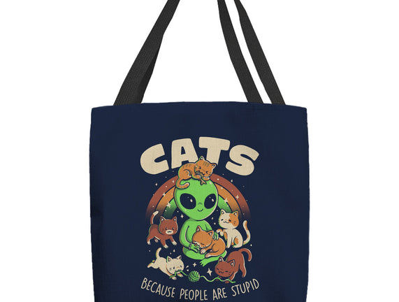 Cats Because People Are Stupid