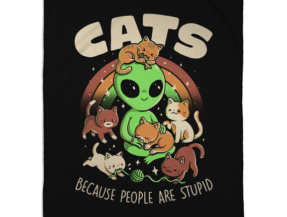 Cats Because People Are Stupid