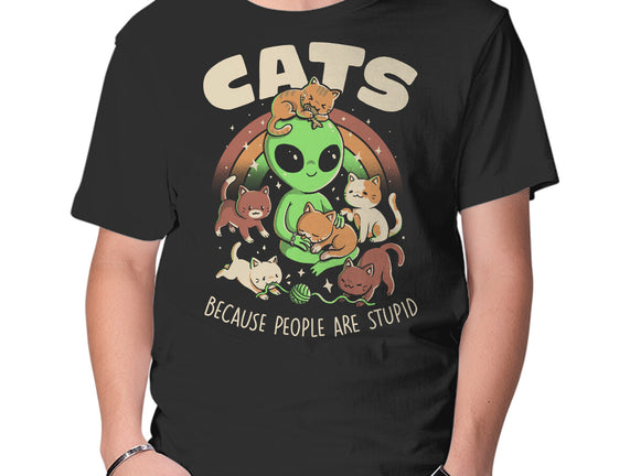 Cats Because People Are Stupid