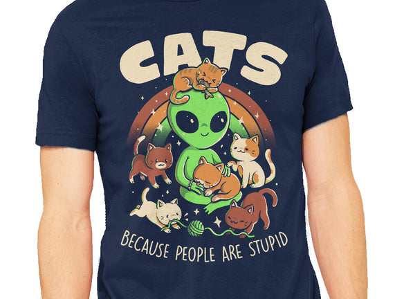 Cats Because People Are Stupid