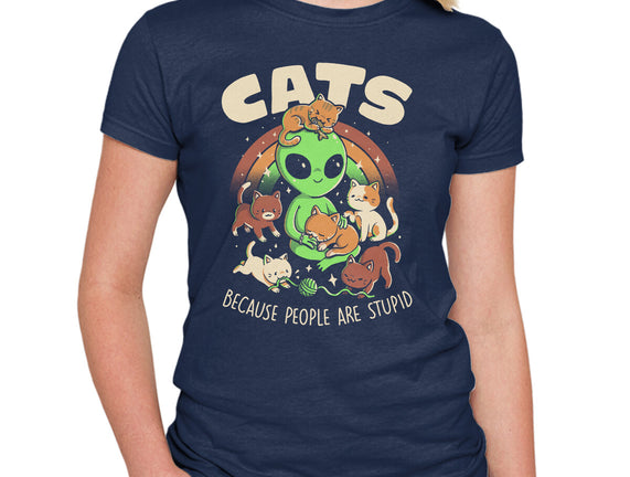 Cats Because People Are Stupid