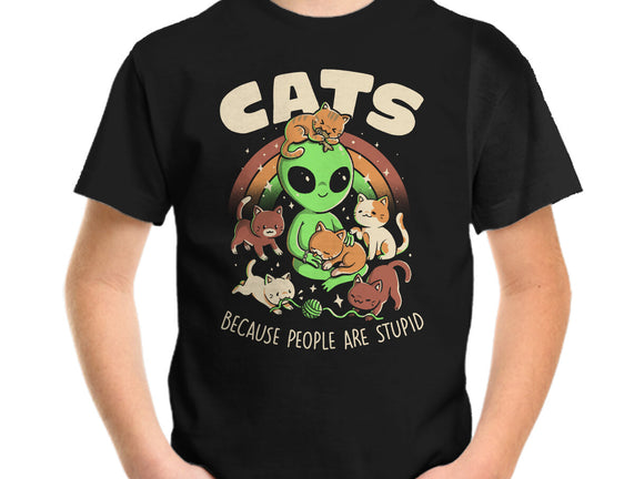 Cats Because People Are Stupid