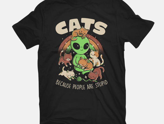 Cats Because People Are Stupid