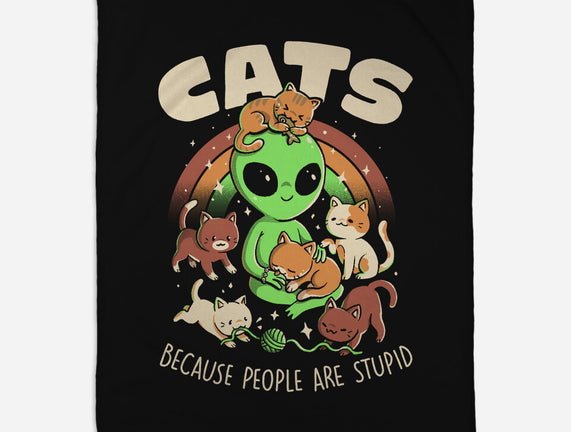 Cats Because People Are Stupid