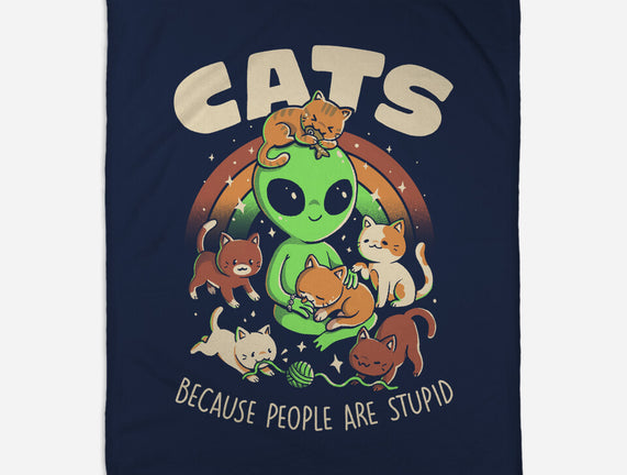Cats Because People Are Stupid