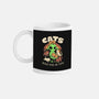Cats Because People Are Stupid-None-Mug-Drinkware-eduely