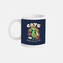 Cats Because People Are Stupid-None-Mug-Drinkware-eduely