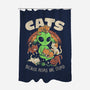 Cats Because People Are Stupid-None-Polyester-Shower Curtain-eduely