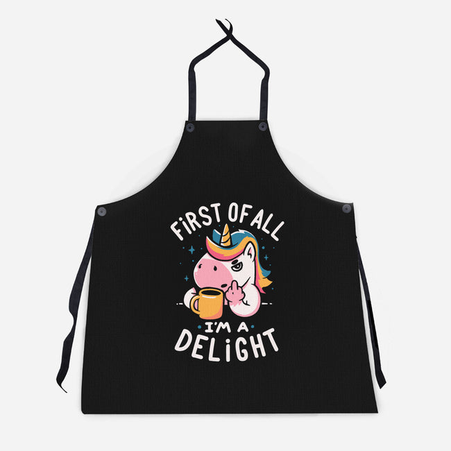 I'm A Delight-Unisex-Kitchen-Apron-koalastudio