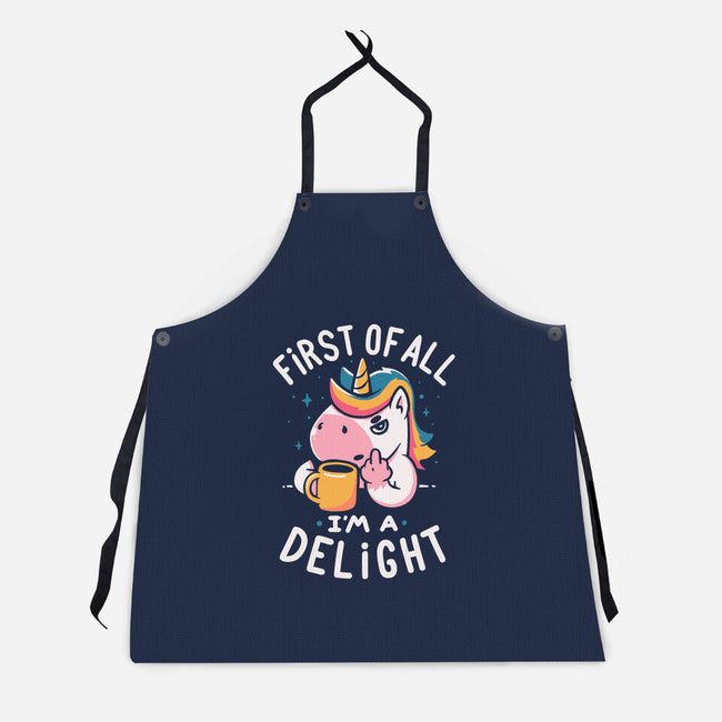 I'm A Delight-Unisex-Kitchen-Apron-koalastudio