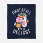 I'm A Delight-None-Fleece-Blanket-koalastudio