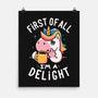 I'm A Delight-None-Matte-Poster-koalastudio