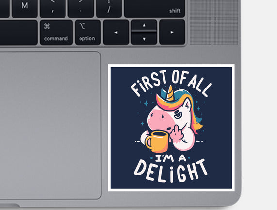 I'm A Delight