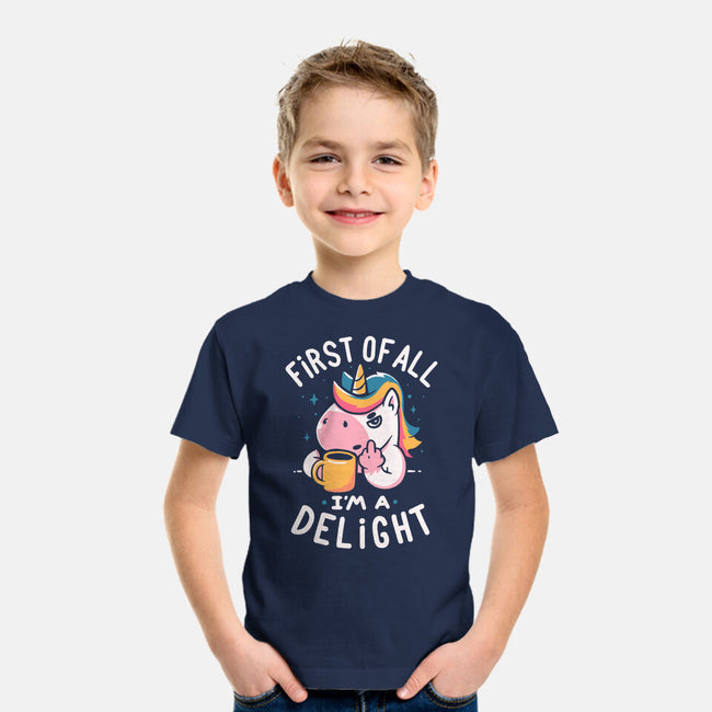 I'm A Delight-Youth-Basic-Tee-koalastudio