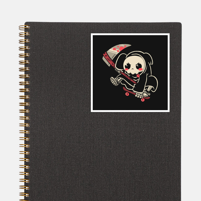 Born To Reap-None-Glossy-Sticker-koalastudio